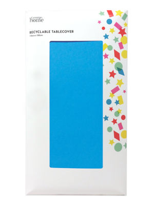 George Home blue tablecover 118 x 180 cm, UK version