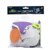 George Creepy Craft Pack felt crafting kit, UK version
