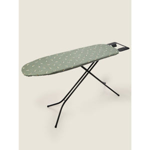 George Home Green Black Bee Print Medium Ironing Board