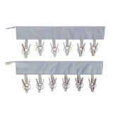 ASDA George Home Airer Attachment Clothes Pegs 2 Pack- Buy online at McGrocer