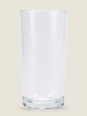 George Home 4 Pack Basic Glasses 270ml, UK version