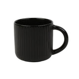 ASDA George Home Black Ribbed Stoneware Mug- Buy online at McGrocer