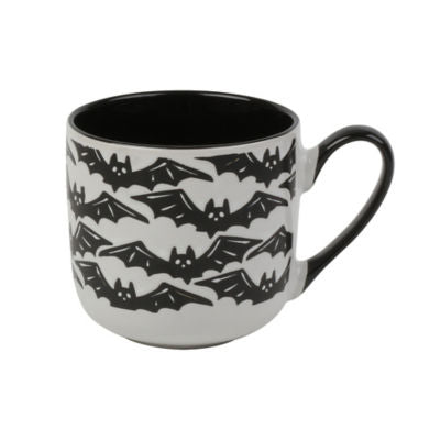 George Home Bat Wax Resist mug, UK version