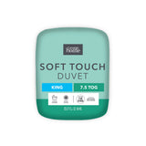 George Home Soft Touch Duvet King 7.5 tog, UK version