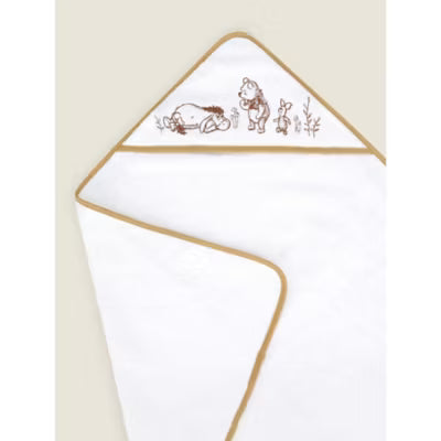 George Home Disney Winnie the Pooh hooded towel 75x75cm, UK version