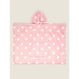 ASDA George Home Pink Hooded Sherpa Blanket 70 x 100 cm- Buy online at McGrocer
