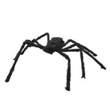 George jumbo black spider 44cm Halloween decoration, UK version