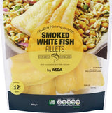 Filetes de pescado blanco ahumado ASDA 400 g