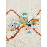 George Home wooden playset, UK version