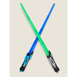 Dynaforce light up sword colour may vary - British product