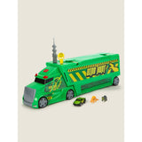 Dynaforce Dino Transporter toy set with dino car, egg, and dinosaur figure - British product