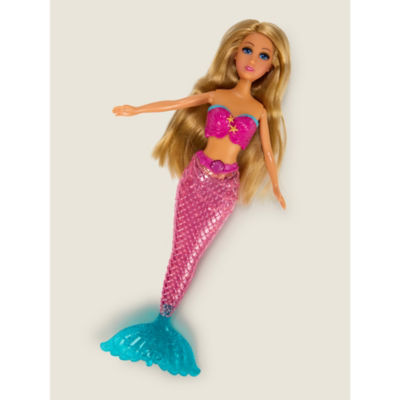 ASDA Hapello Pink Mermaid Doll 29 cm- Buy online at McGrocer