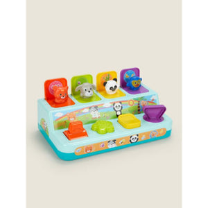 Hapello Animal Piano Interactive Pop-Up Animal Toy 12 Months+