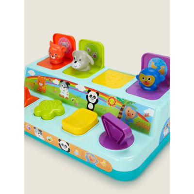 Hapello Animal Piano interactive pop-up animal toy for 12 months+, UK version