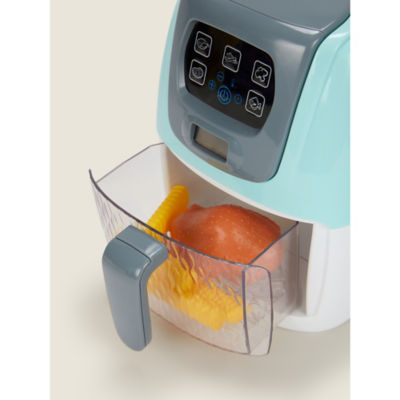 Hapello multi-coloured air fryer 15 by 17 by 20 cm, UK version