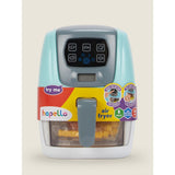 Hapello multi-coloured air fryer 15 by 17 by 20 cm, UK version