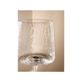 Stacey Solomon clear hammered wine glasses set of 2 - British product
