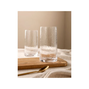 At Home with Stacey Solomon Hammered Hi-ball Glasses Set of 2