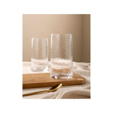 ASDA At Home with Stacey Solomon Hammered Hi-ball Glasses Set of 2- Buy online at McGrocer
