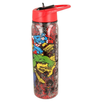 Avengers multi-coloured sipper bottle 585ml - British product