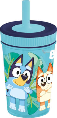Bluey Leakproof Tumbler 420ml - British product