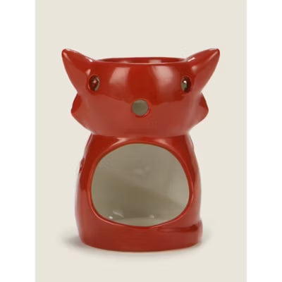 George Home orange fox-shaped oil burner, UK version