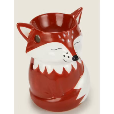 George Home orange fox-shaped oil burner, UK version