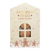 George Home gingerbread scented tealights (British brand)