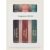 George Home essential oil set three scents 10ml each, UK version