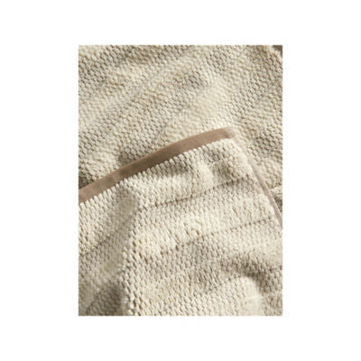 At Home with Stacey Solomon natural textured bath towel - British product