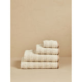 At Home with Stacey Solomon natural textured bath towel - British product