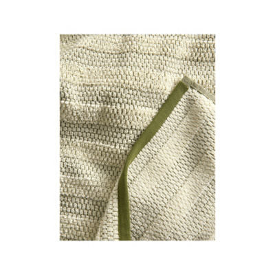 At Home with Stacey Solomon Green Textured Two-Tone Bath Sheet