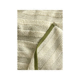 At Home with Stacey Solomon Green Textured Two-Tone Bath Sheet