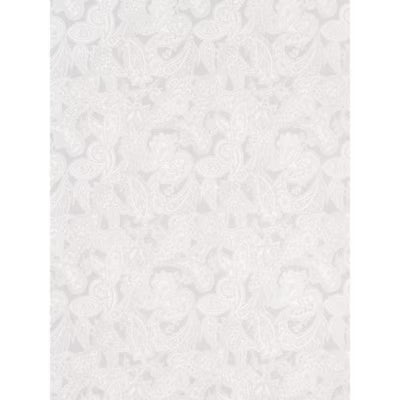 George Home Grey Paisley duvet set Super King, UK version