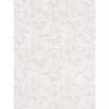 George Home Grey Paisley duvet set Super King, UK version