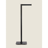 ASDA George Home Matte Black Freestanding Toilet Roll Holder- Buy online at McGrocer