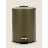 George Home matte green pedal bin 3L, UK version