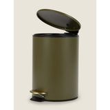 George Home matte green pedal bin 3L, UK version