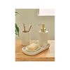 At Home with Stacey Solomon white beaded soap dispenser - British product