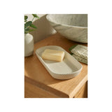 Stacey Solomon beaded tray white 25.4x13x2.5 cm - British product