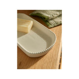 Stacey Solomon beaded tray white 25.4x13x2.5 cm - British product