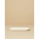 Stacey Solomon beaded tray white 25.4x13x2.5 cm - British product