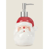 ASDA George Home Red & White Christmas Santa Dispenser 11.8 x 10.9 x 20cm- Buy online at McGrocer