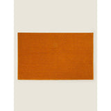 George Home orange chenille bath mat, UK version