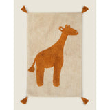 George Home yellow giraffe bath mat 50x80cm (British brand)