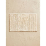 Stacey Solomon cream cut loop stripe bath mat 50 x 80 cm - British product