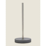 George Home charcoal sandstone toilet roll stand - British product