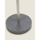 George Home charcoal sandstone toilet roll stand - British product