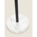 George Home white marble effect toilet roll stand - British product