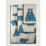 ASDA George Home Blue Bear Hand Towel- Buy online at McGrocer